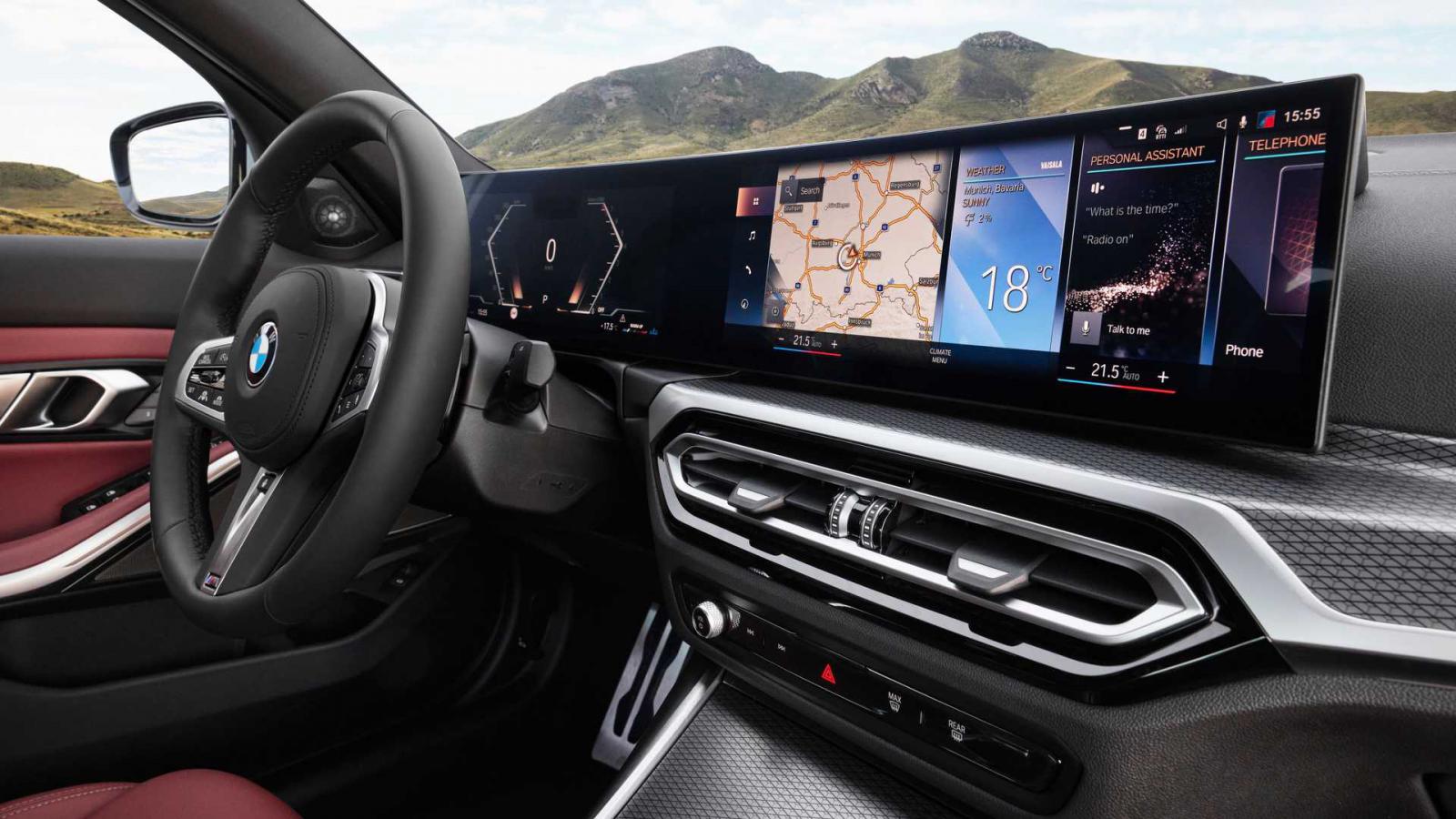 Φρεσκάρισμα για την BMW Σειρά 3